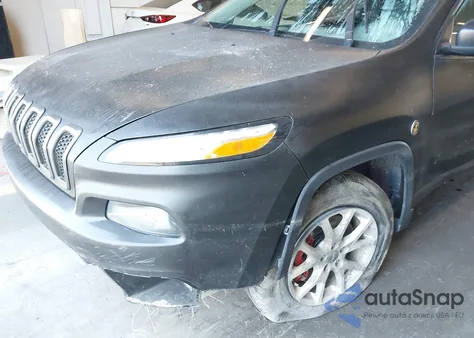 2014 Jeep Cherokee Latitude from USA, damaged, VIN 1C4PJMCS1EW220445